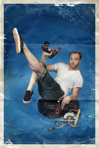 Illustration for article titled 'Men-Ups' Are So Much More Than Just Men Posing Like Pin-Ups